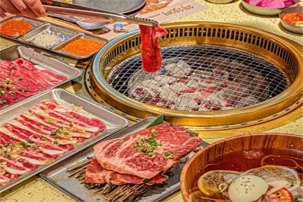 正圆韩式烤肉