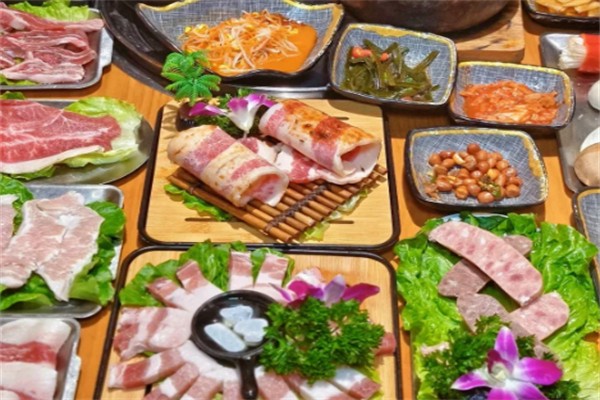 正圆韩式烤肉