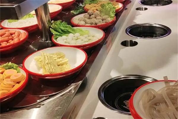 旋转时光小火锅