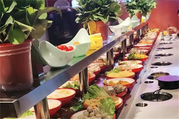 旋转时光小火锅