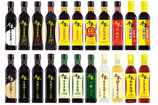 千禾调味品