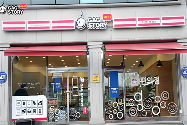 GAGSTORY韩国便利店