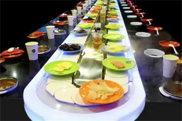 吉乐吉旋转小火锅