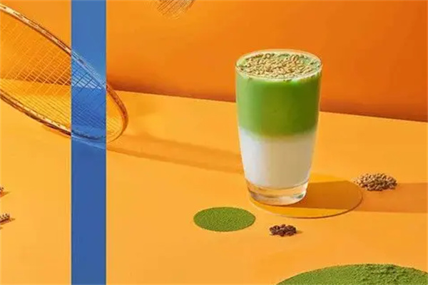 半杯时光奶茶