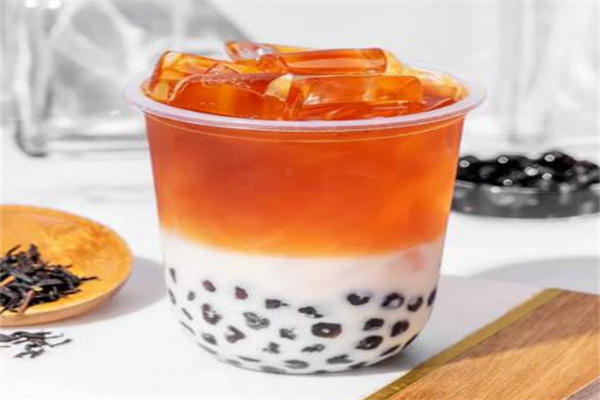 优闲狐奶茶
