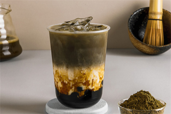 茶小黑奶茶