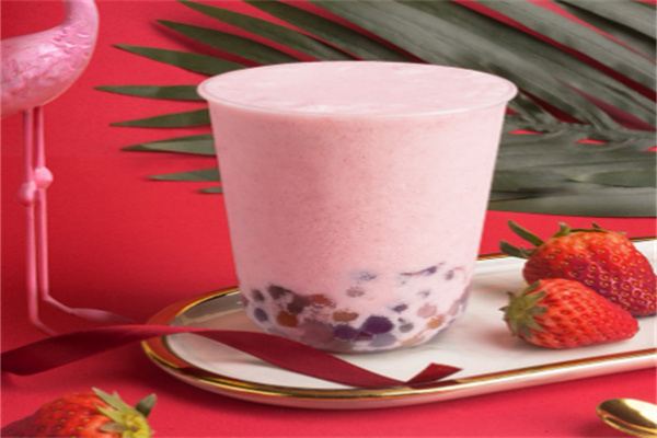优闲狐奶茶