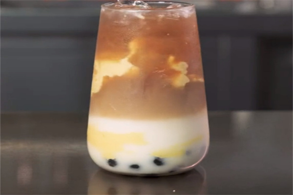 优闲狐奶茶