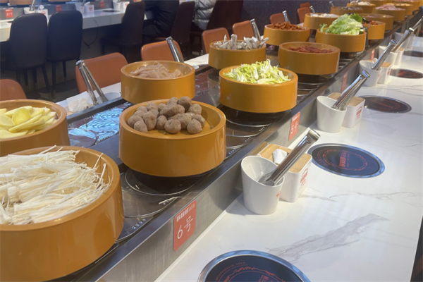 锅加加成都旋转小火锅