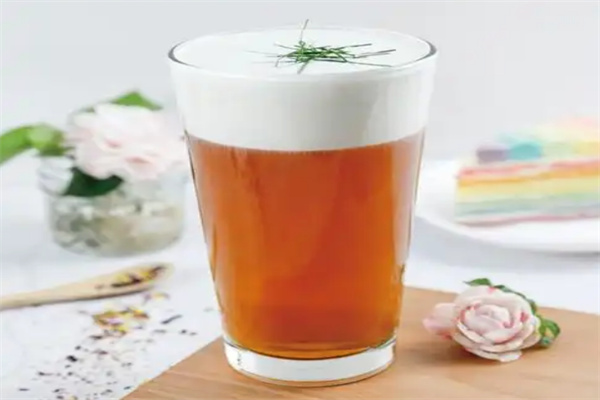 纯契茶奶茶
