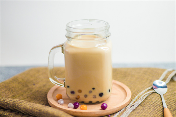 纯契茶奶茶