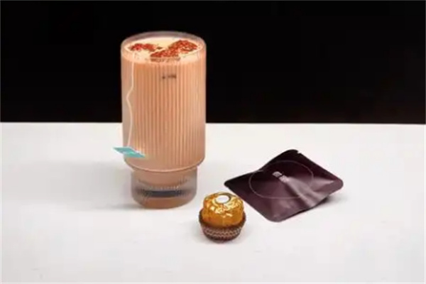 漫盐奶茶