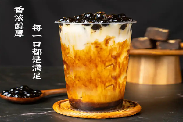 优闲狐奶茶