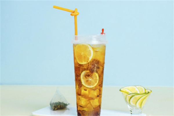 鹿丸奶茶