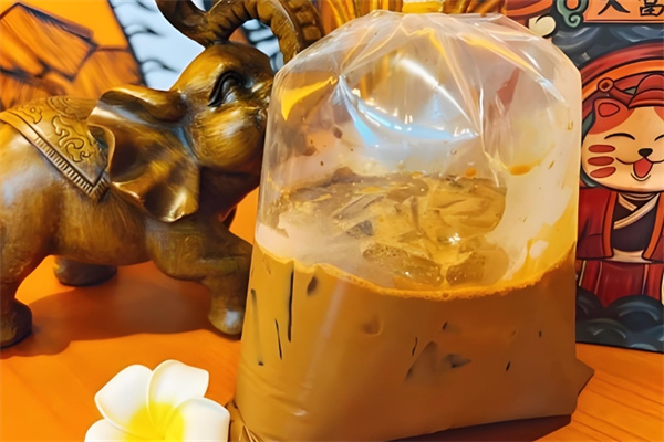 南象老挝咖啡奶茶