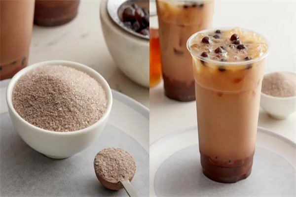 够味达奶茶