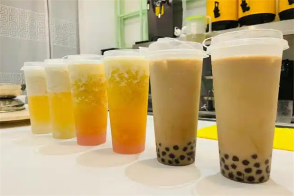 约杯奶茶