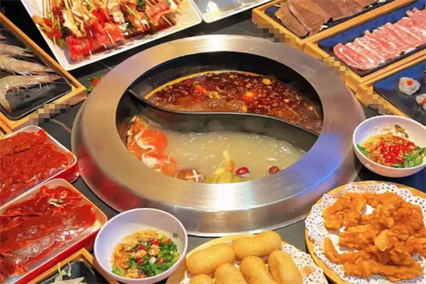 蜀串串小龙虾火锅