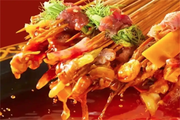 蜀串串小龙虾火锅