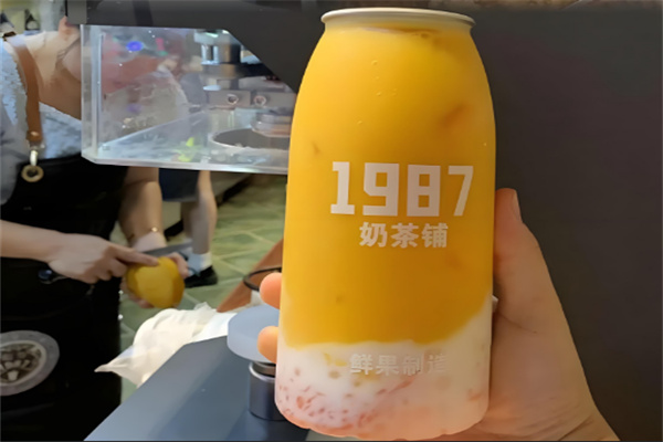 1987奶茶铺