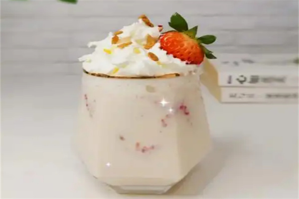 画仙奶茶