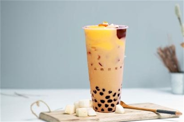 九座烧仙草奶茶