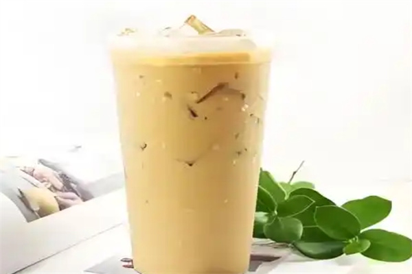 你好芒奶茶