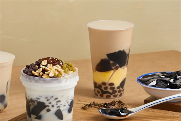 九座烧仙草奶茶
