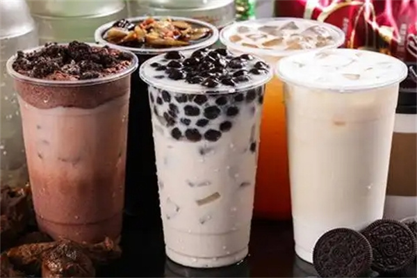 水立方奶茶店