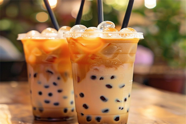 波多斯奶茶