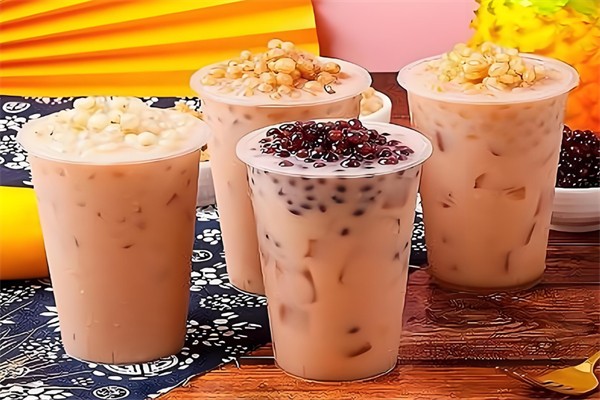 三月润茶奶茶