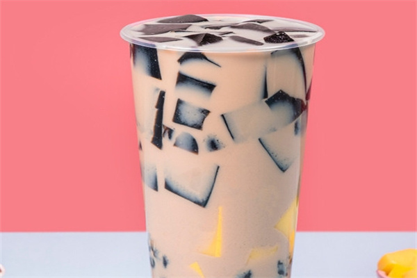 九座烧仙草奶茶