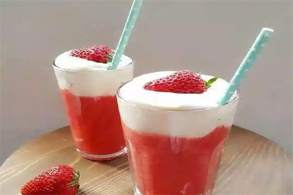 奶牛牛奶茶