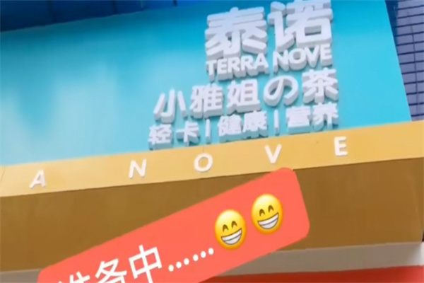 泰诺奶茶