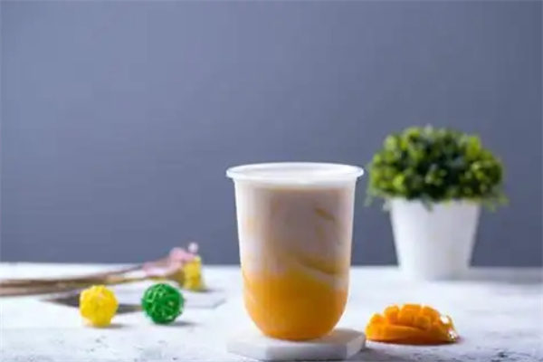 首茶官奶茶