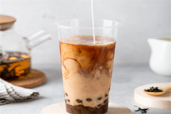 慢生活奶茶店