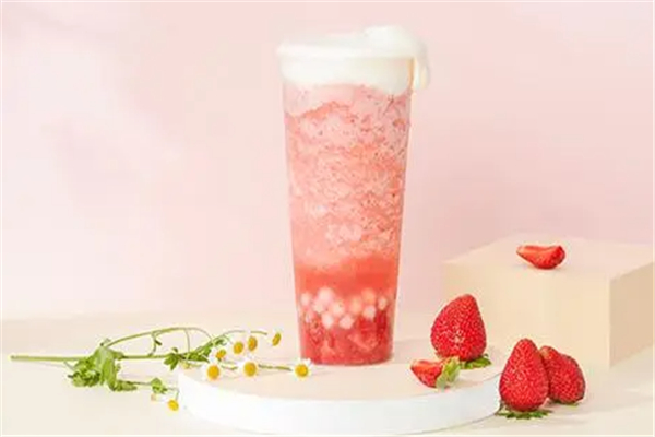 高冷先生奶茶