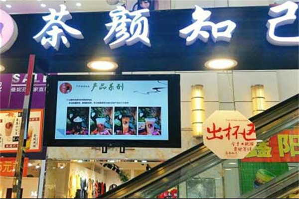 茶颜知己奶茶