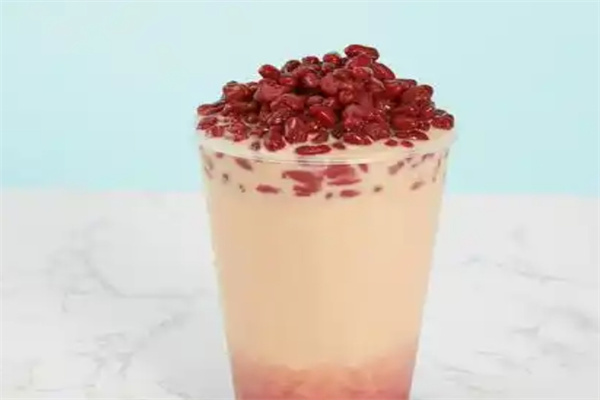 大口狗奶茶