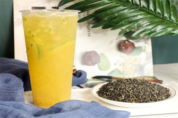 花四季奶茶