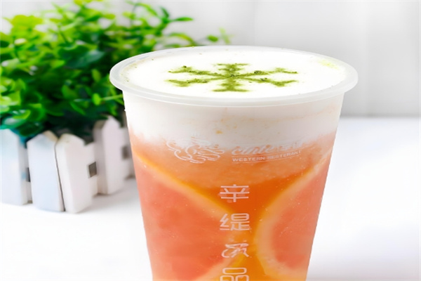 辛缇奶茶