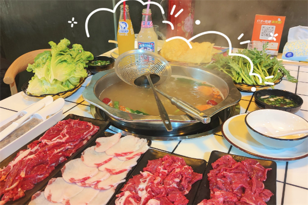 小牛捞汕头牛肉火锅 小牛捞汕头牛肉火锅
