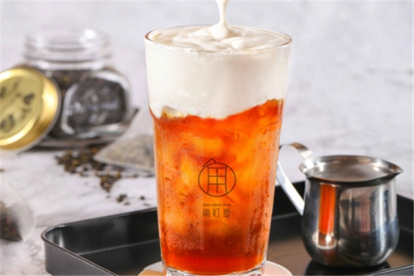 角灯亭奶茶