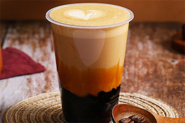 大口狗奶茶