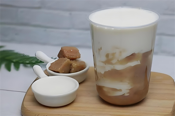 果音奶茶