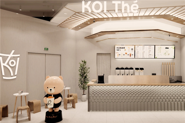 KOI Thé奶茶加盟 KOI Thé奶茶加盟