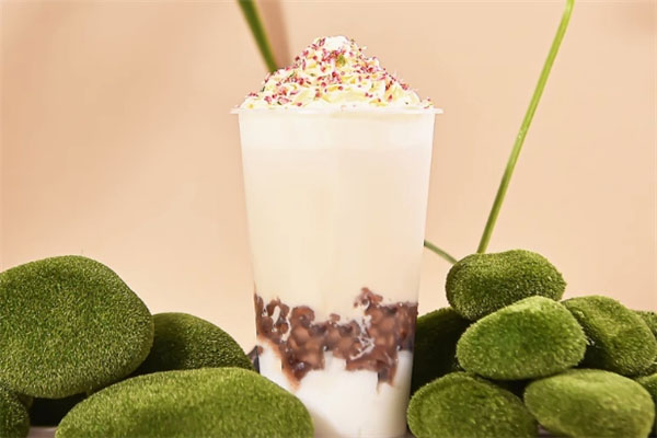 庆松奶茶