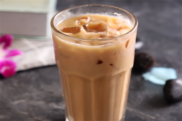 一小袋奶茶