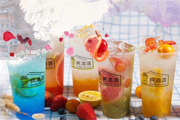 疯滇滇奶茶加盟