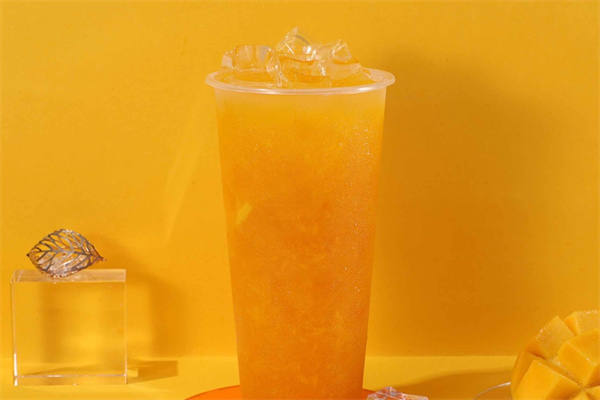 蓝林奶茶